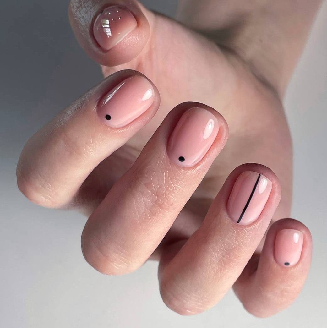 Stylizacja paznokci Nail Lash Time, nude, Warszawa Żoliborz