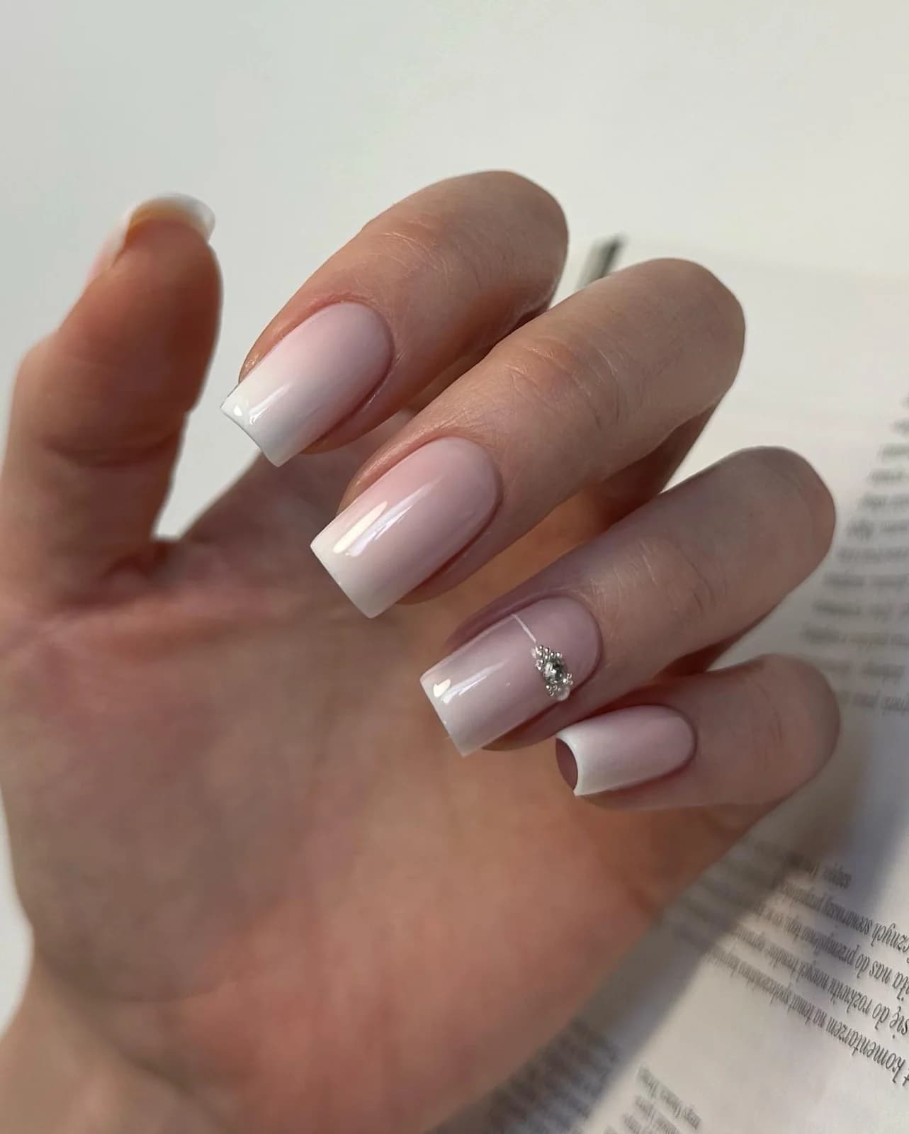 French, Nude, Nail Lash Time, nude, Warszawa Żoliborz