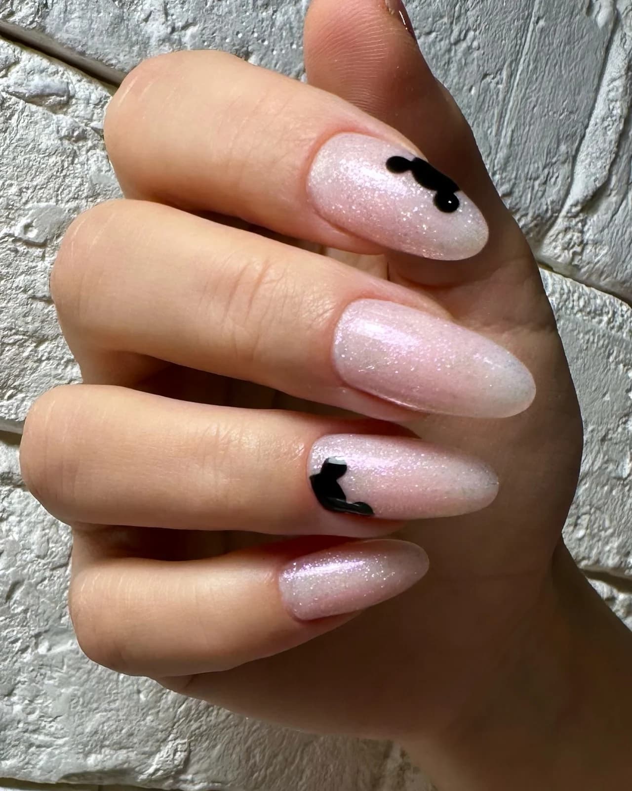 Zdobienia, Ciemne, Nail Lash Time, ciemne, Warszawa Żoliborz