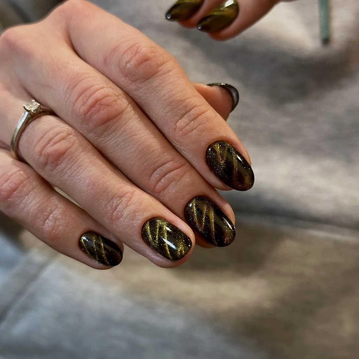 Zdobienia, Ciemne, Nail Lash Time, ciemne, Warszawa Żoliborz