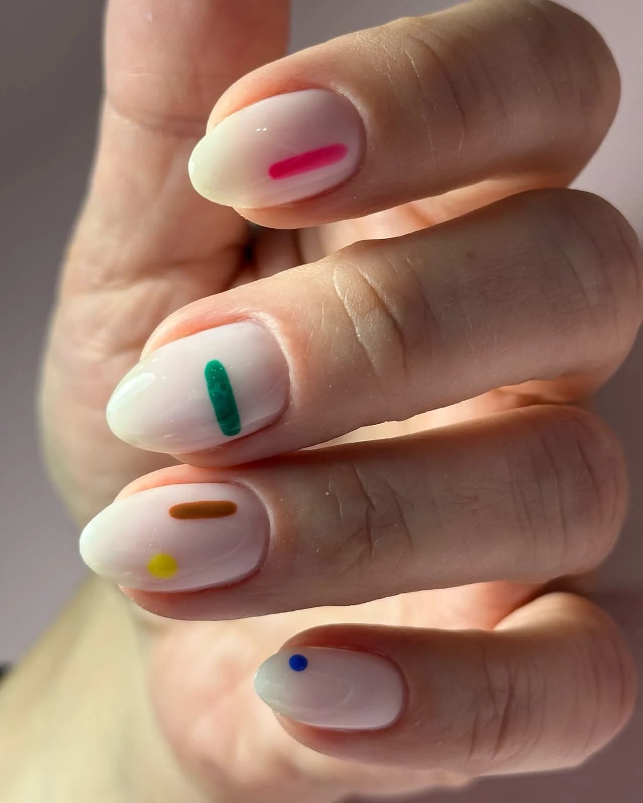 Zdobienia, Wielokolorowe, Nail Lash Time, wielokolorowe, Warszawa Żoliborz