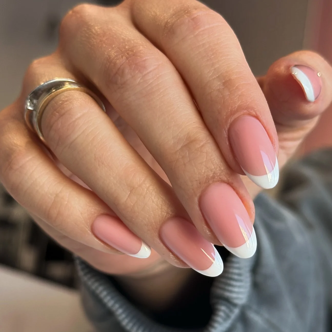 French, Nude, Nail Lash Time, nude, Warszawa Żoliborz