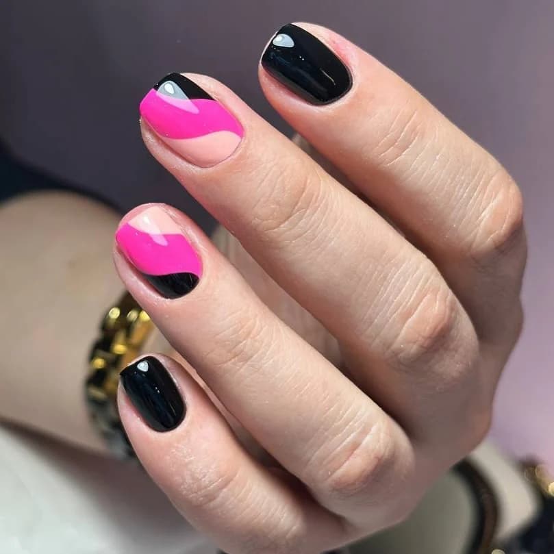 Zdobienia, Wielokolorowe, Nail Lash Time, wielokolorowe, Warszawa Żoliborz