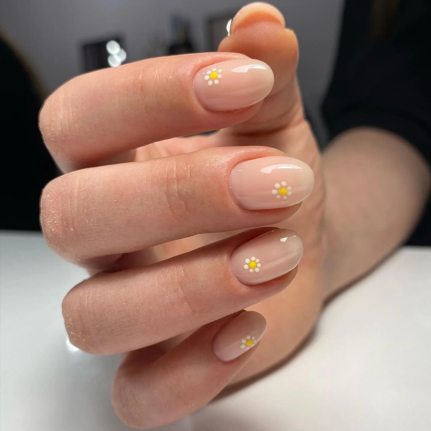 Zdobienia, Nude, Nail Lash Time, nude, Warszawa Żoliborz