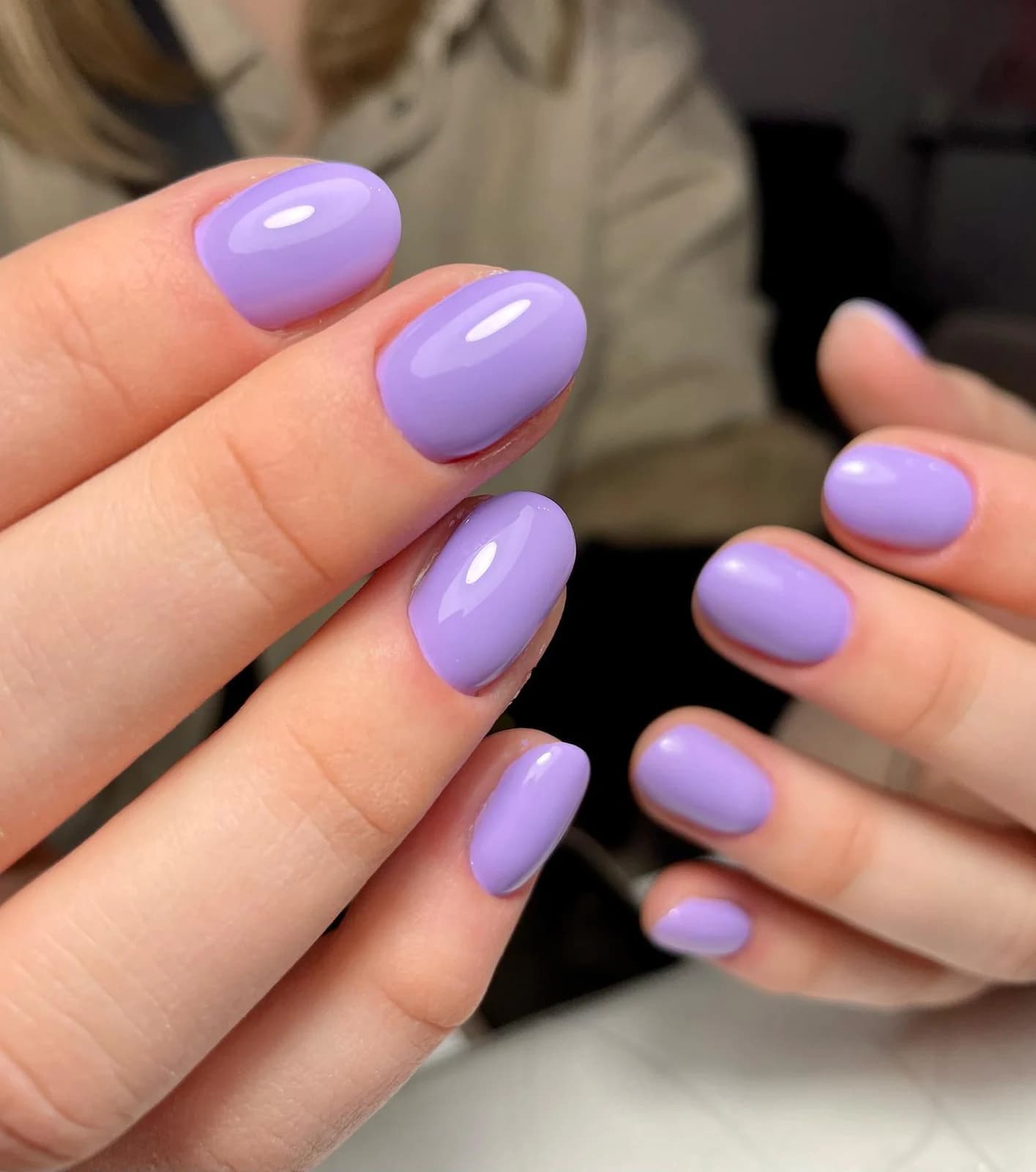 Minimal, Fiolet, Nail Lash Time, fiolet, Warszawa Żoliborz