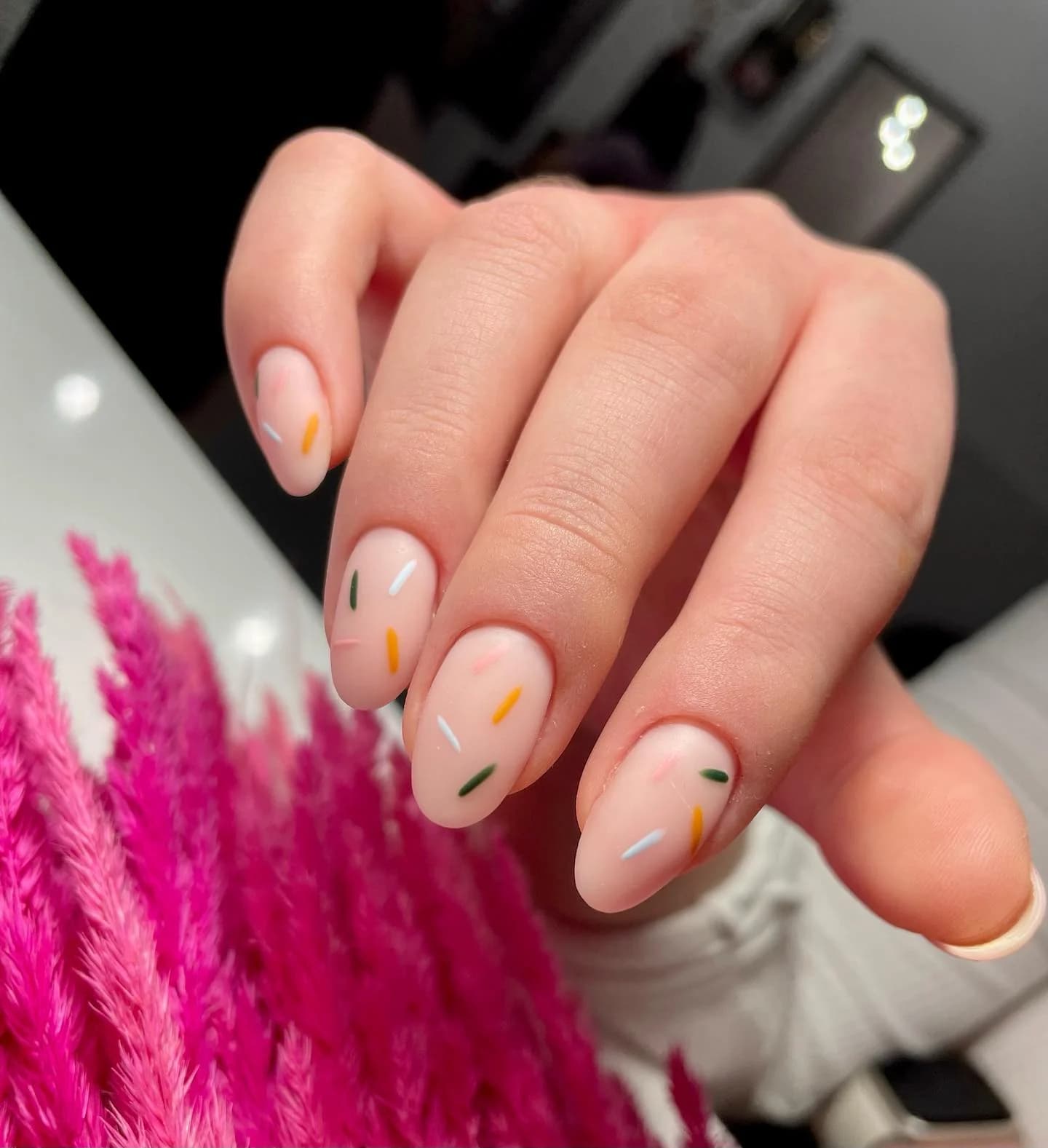 Zdobienia, Wielokolorowe, Nail Lash Time, wielokolorowe, Warszawa Żoliborz