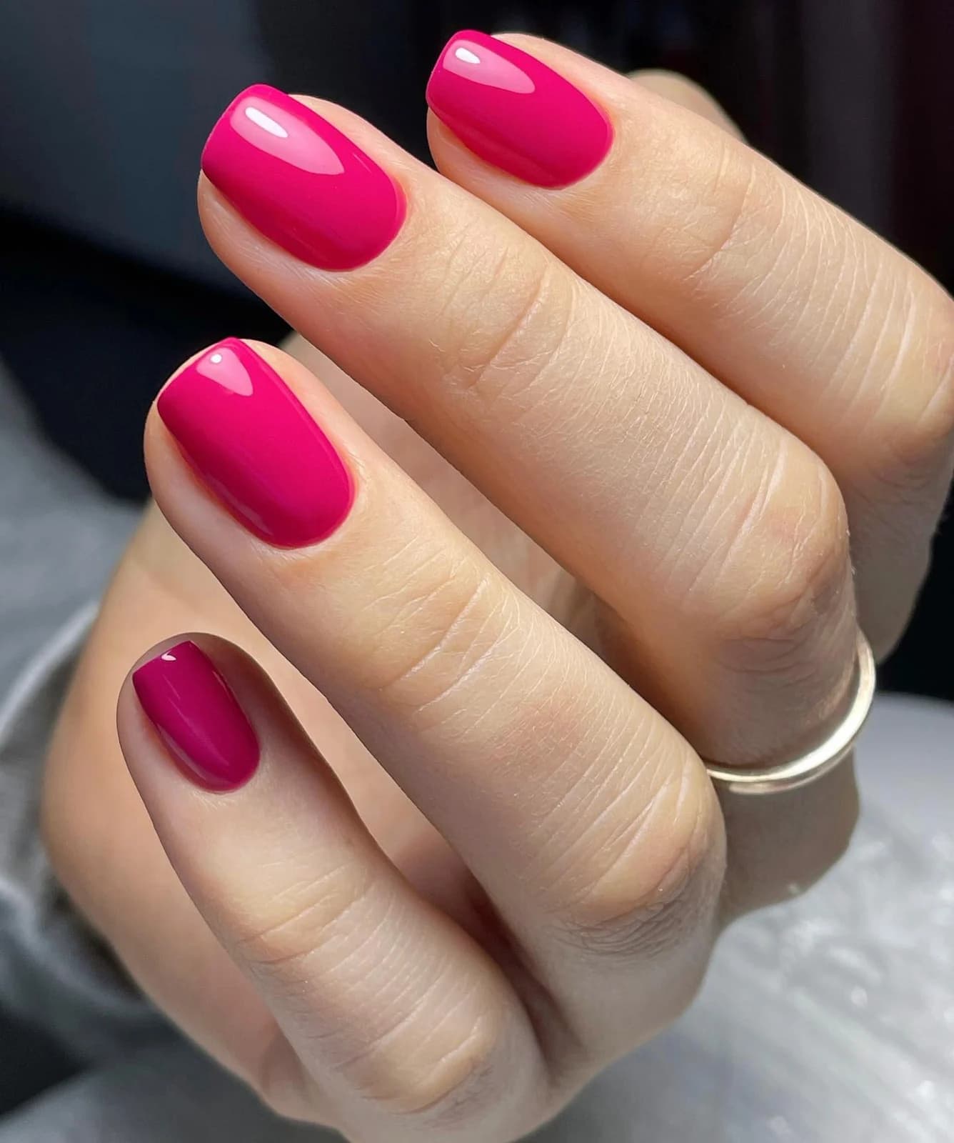 Minimal, Róż, Nail Lash Time, róż, Warszawa Żoliborz