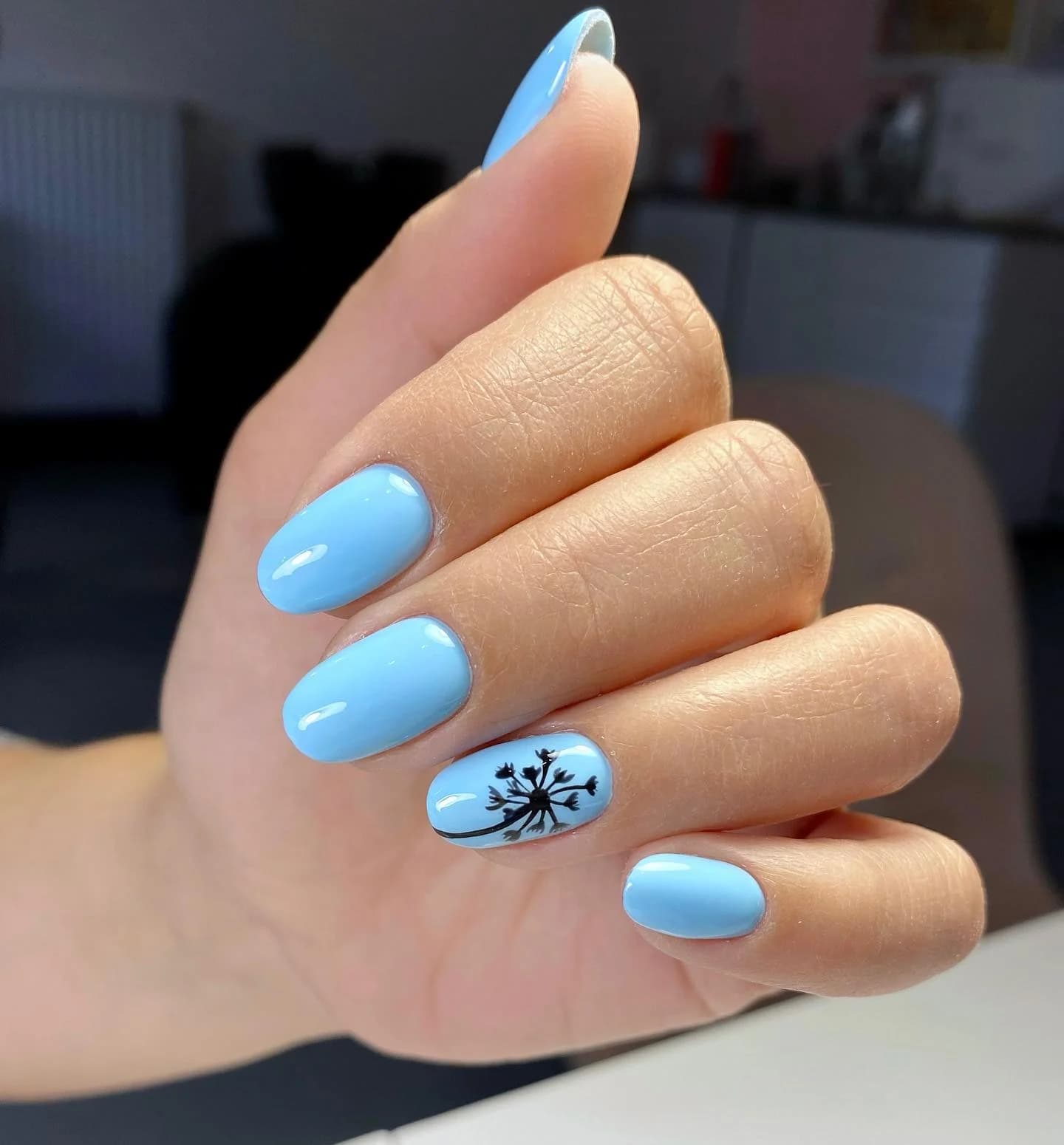 Zdobienia, Niebieski, Nail Lash Time, niebieski, Warszawa Żoliborz
