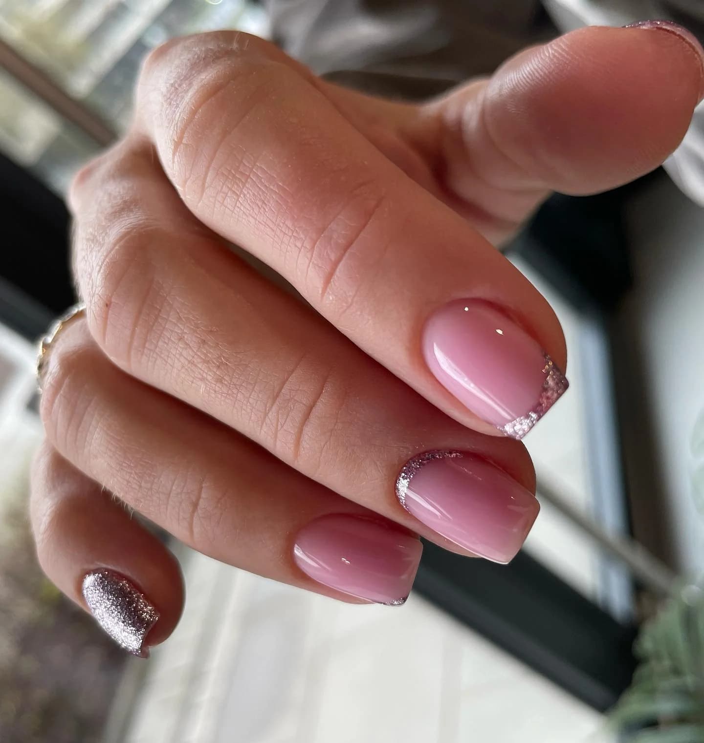 French, Róż, Nail Lash Time, róż, Warszawa Żoliborz