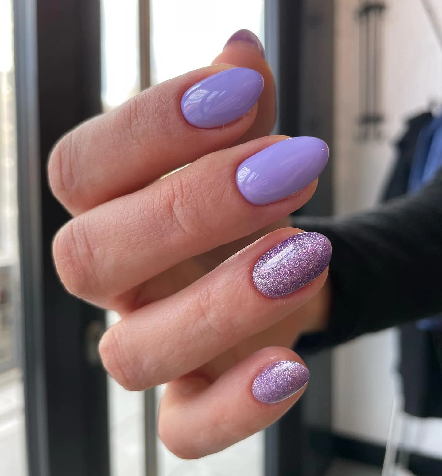 Zdobienia, Fiolet, Nail Lash Time, fiolet, Warszawa Żoliborz