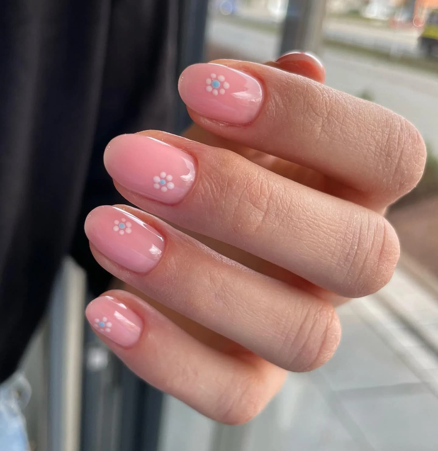 Zdobienia, Róż, Nail Lash Time, róż, Warszawa Żoliborz