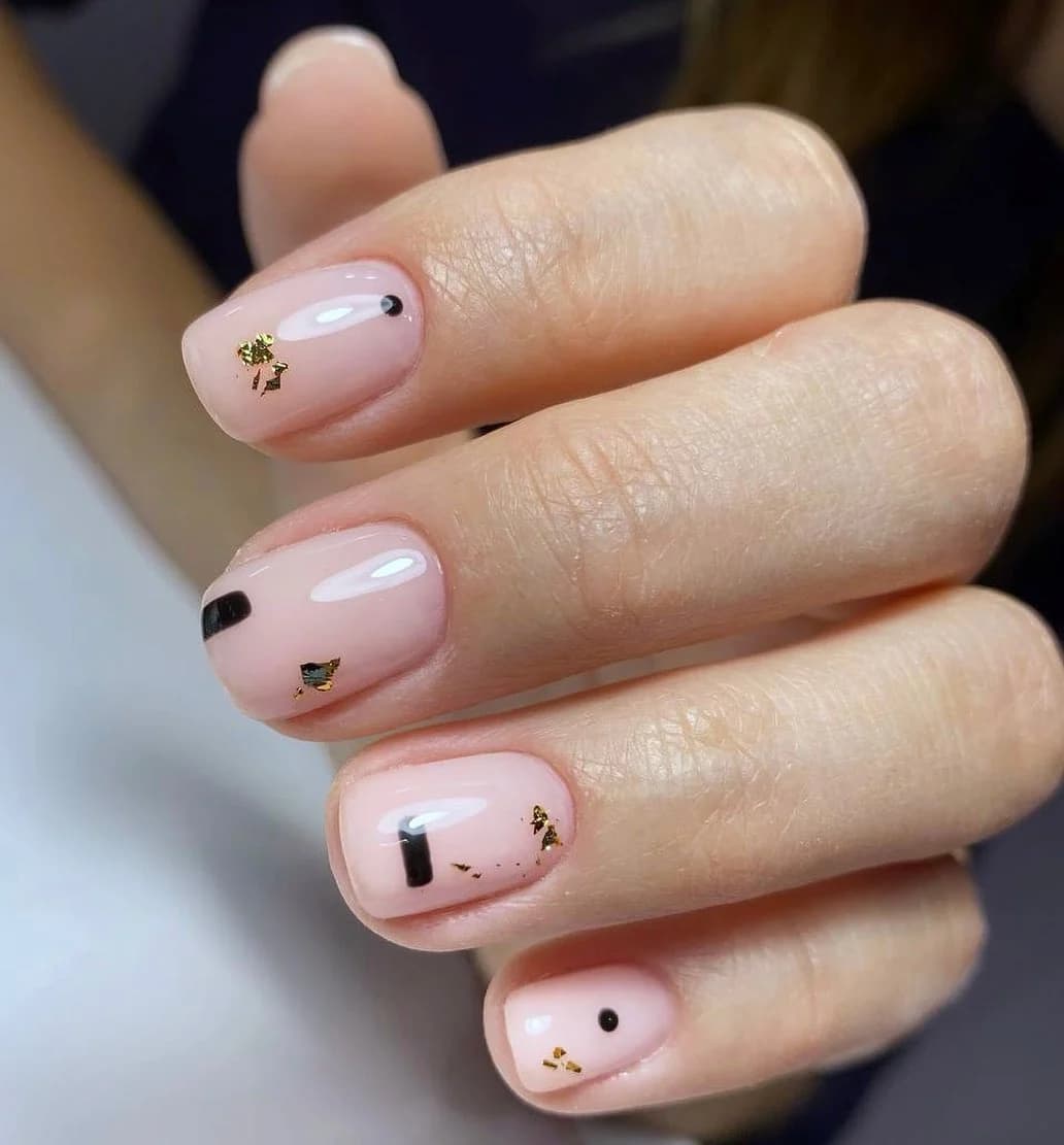 Zdobienia, Nude, Nail Lash Time, nude, Warszawa Żoliborz