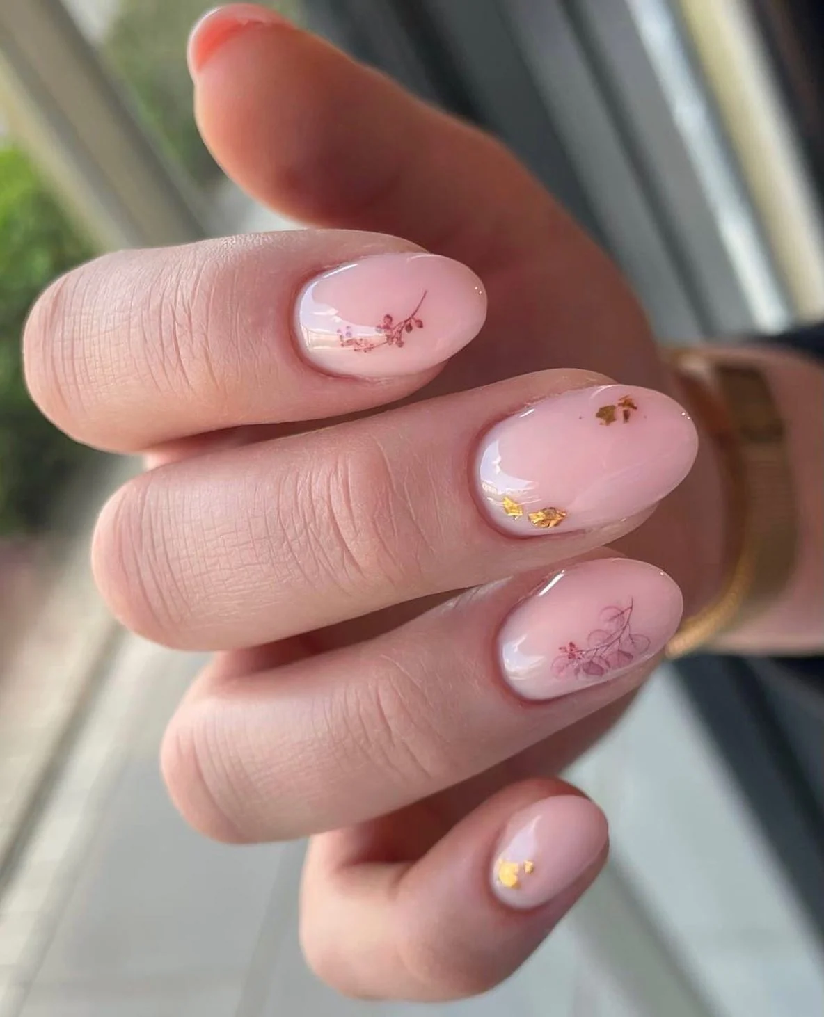 Zdobienia, Nude, Nail Lash Time, nude, Warszawa Żoliborz