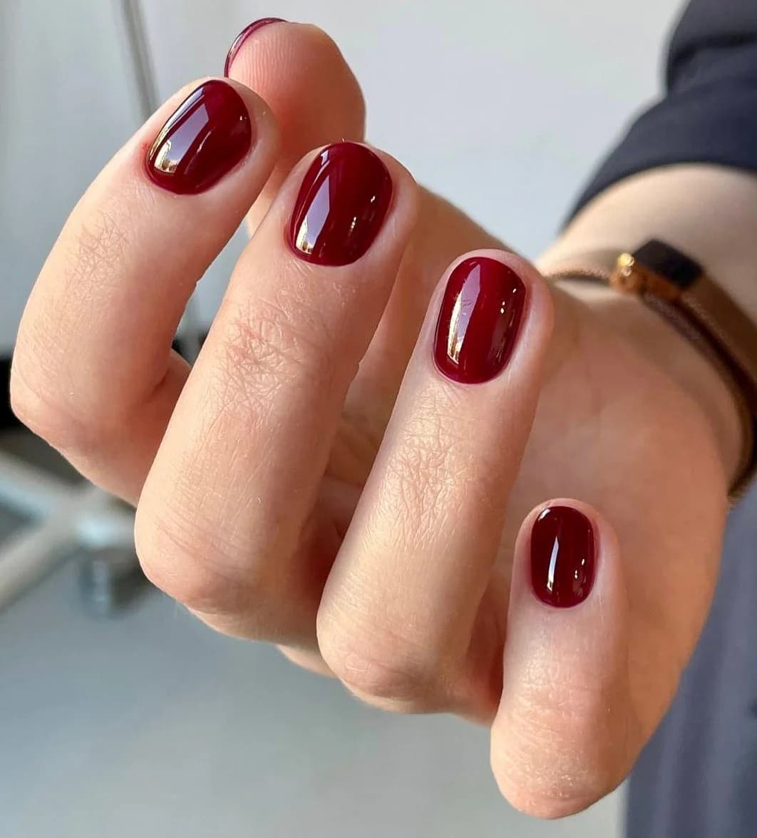 Minimal, Czerwień, Nail Lash Time, czerwień, Warszawa Żoliborz