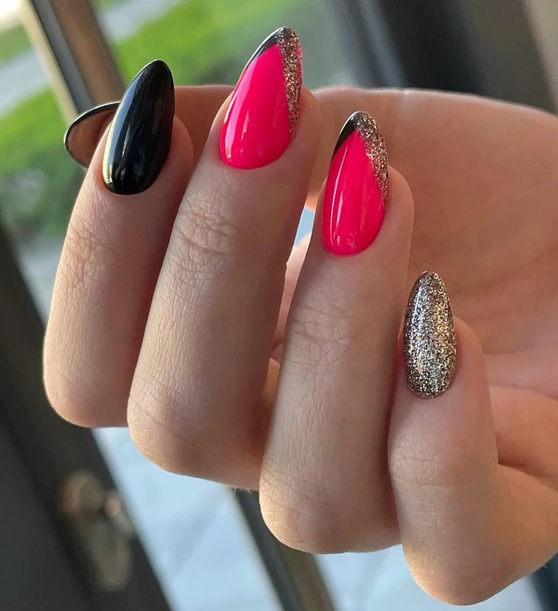 Zdobienia, Wielokolorowe, Nail Lash Time, wielokolorowe, Warszawa Żoliborz