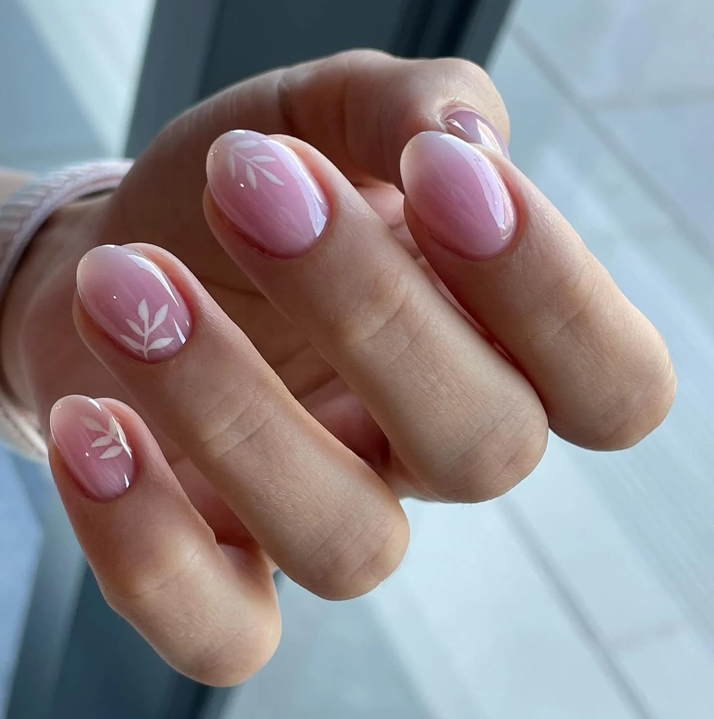 Zdobienia, Nude, Nail Lash Time, nude, Warszawa Żoliborz