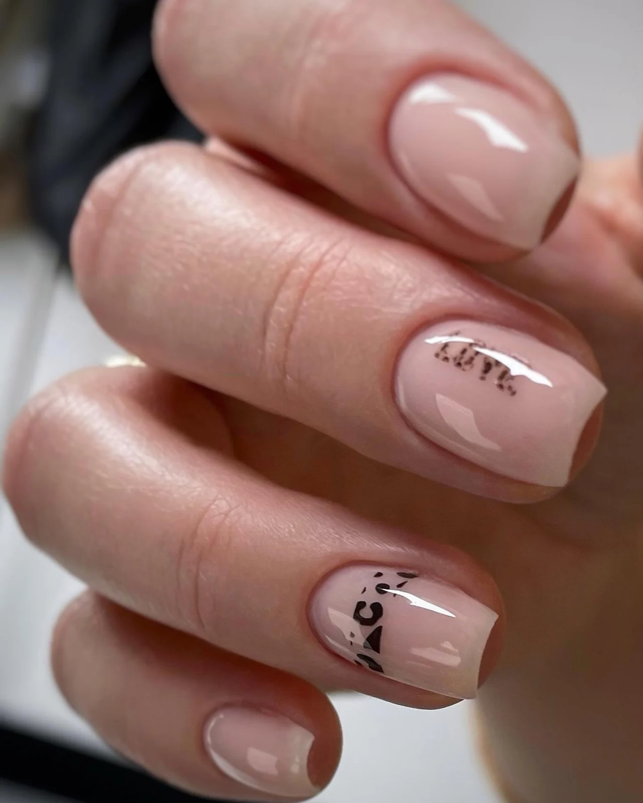 Zdobienia, Nude, Nail Lash Time, nude, Warszawa Żoliborz