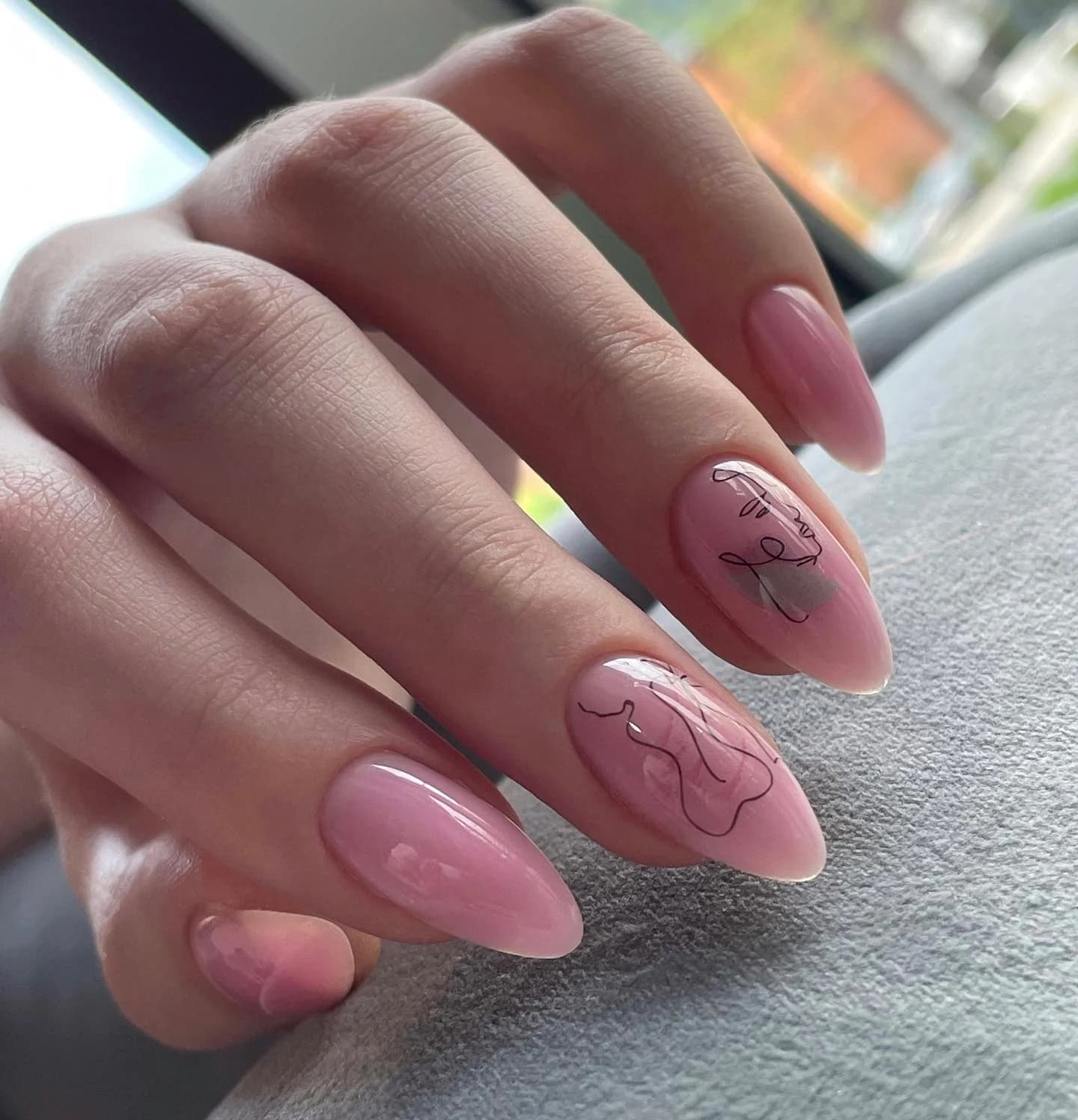 Zdobienia, Róż, Nail Lash Time, róż, Warszawa Żoliborz