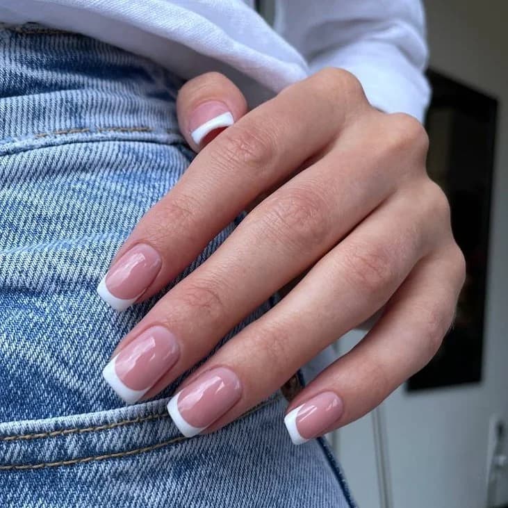 Minimal, Róż, Nail Lash Time, róż, Warszawa Żoliborz