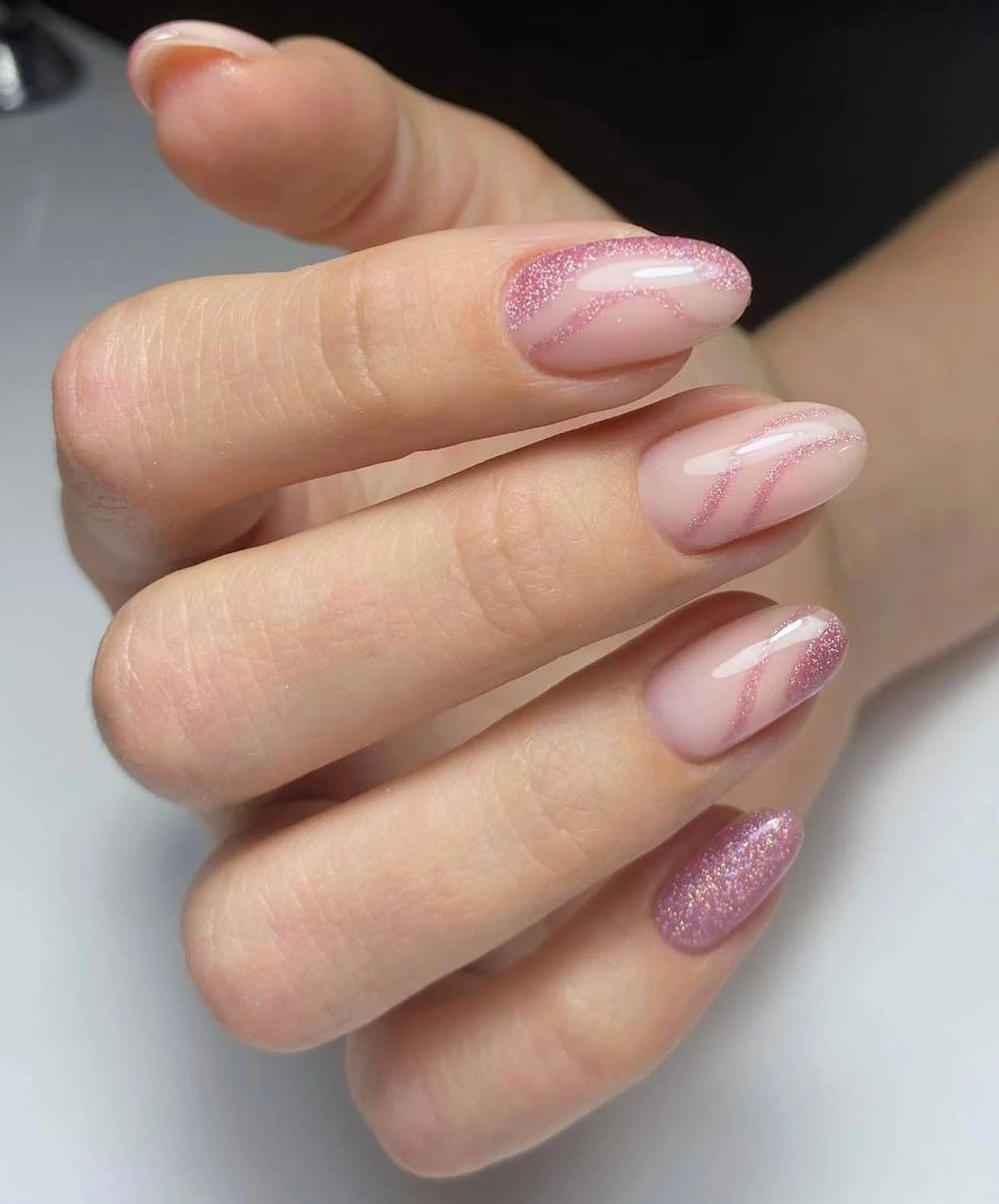 Zdobienia, Róż, Nail Lash Time, róż, Warszawa Żoliborz
