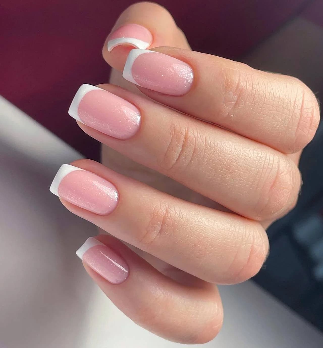 French, Róż, Nail Lash Time, róż, Warszawa Żoliborz