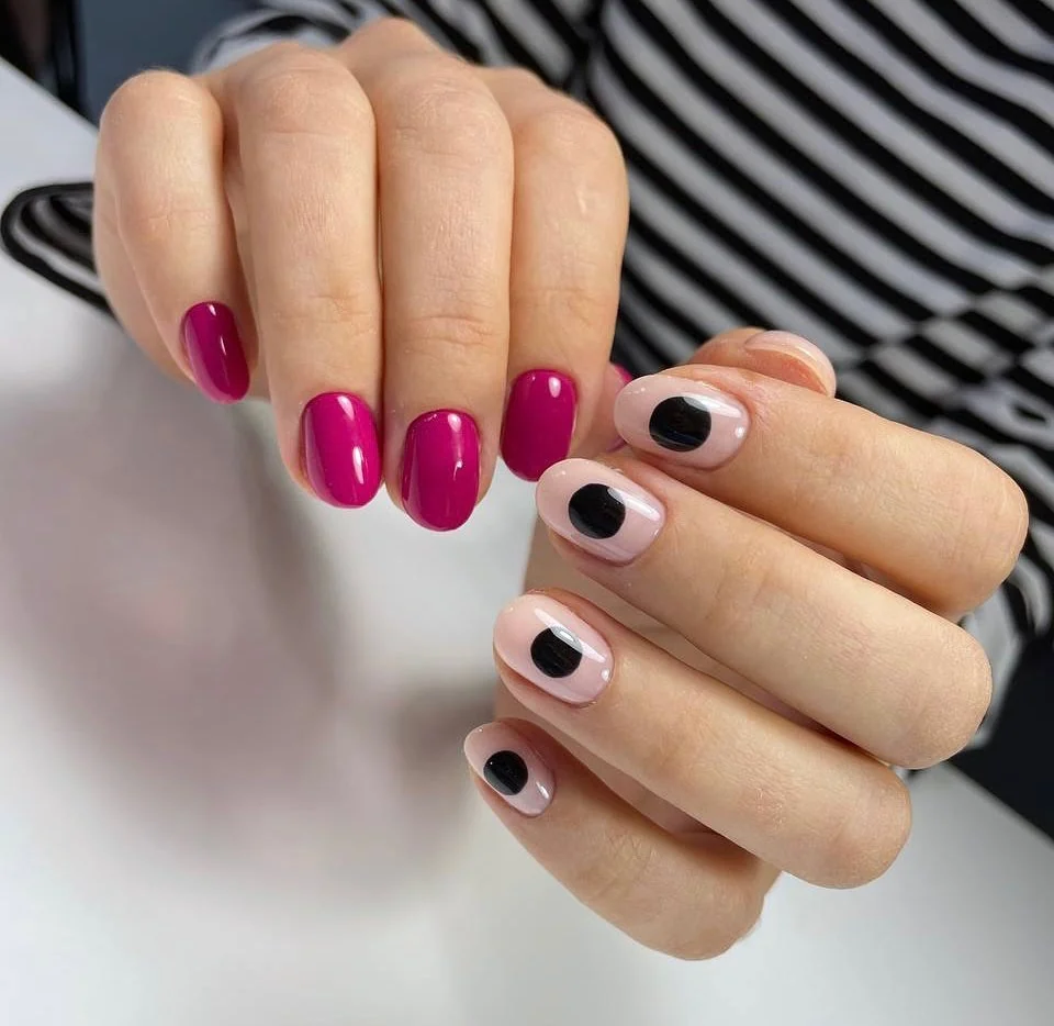Zdobienia, Wielokolorowe, Nail Lash Time, wielokolorowe, Warszawa Żoliborz
