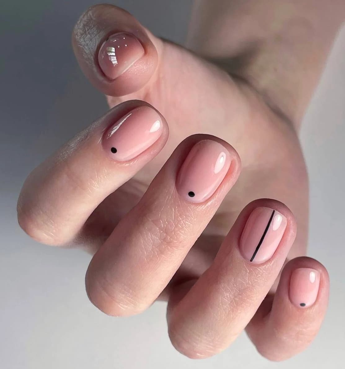 Zdobienia, Nude, Nail Lash Time, nude, Warszawa Żoliborz