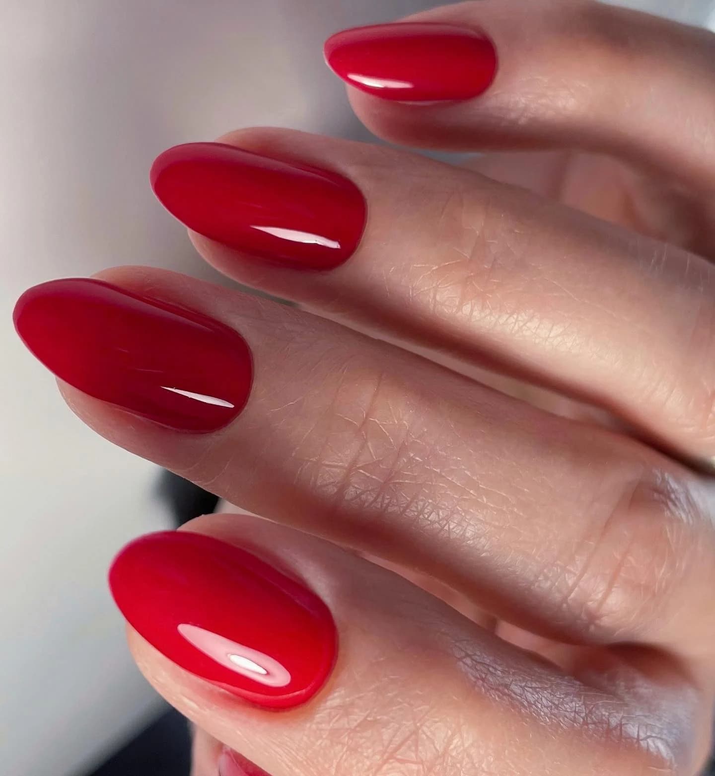 Minimal, Czerwień, Nail Lash Time, czerwień, Warszawa Żoliborz