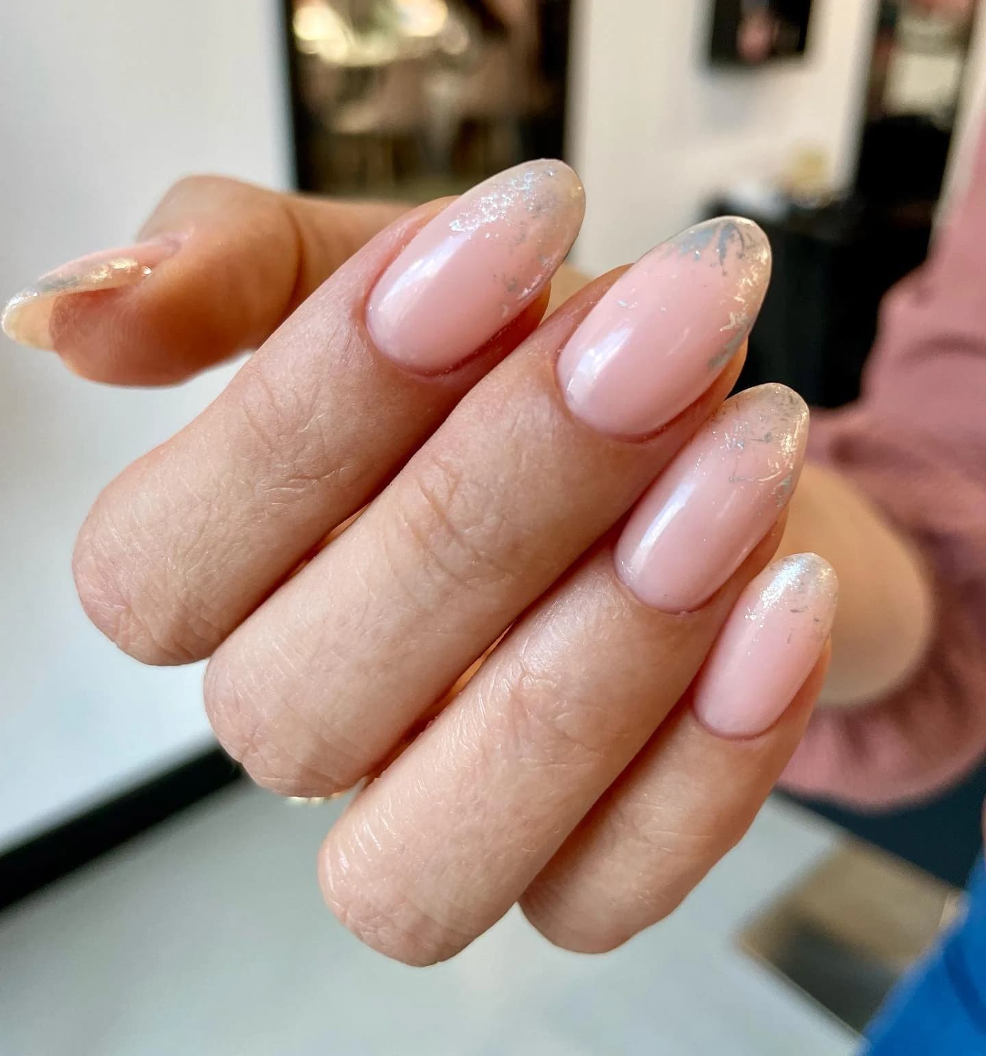 Zdobienia, Nude, Nail Lash Time, nude, Warszawa Żoliborz