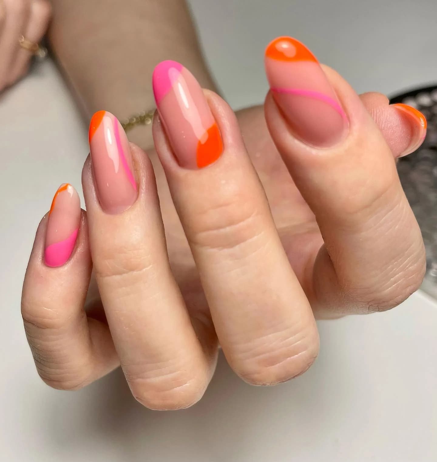 Zdobienia, Wielokolorowe, Nail Lash Time, wielokolorowe, Warszawa Żoliborz