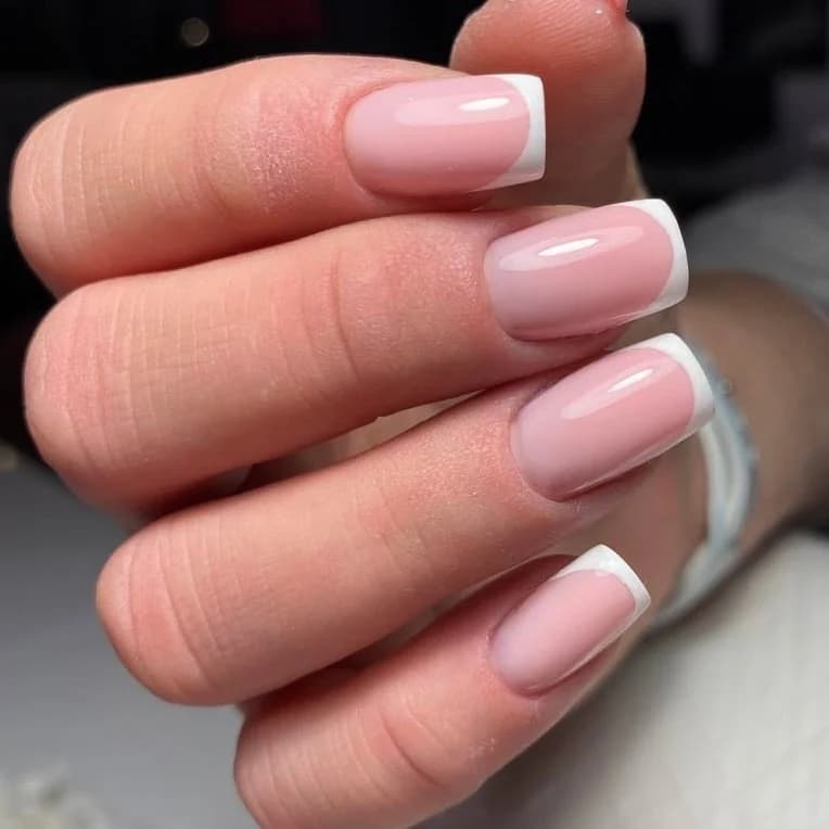 French, Nude, Nail Lash Time, nude, Warszawa Żoliborz