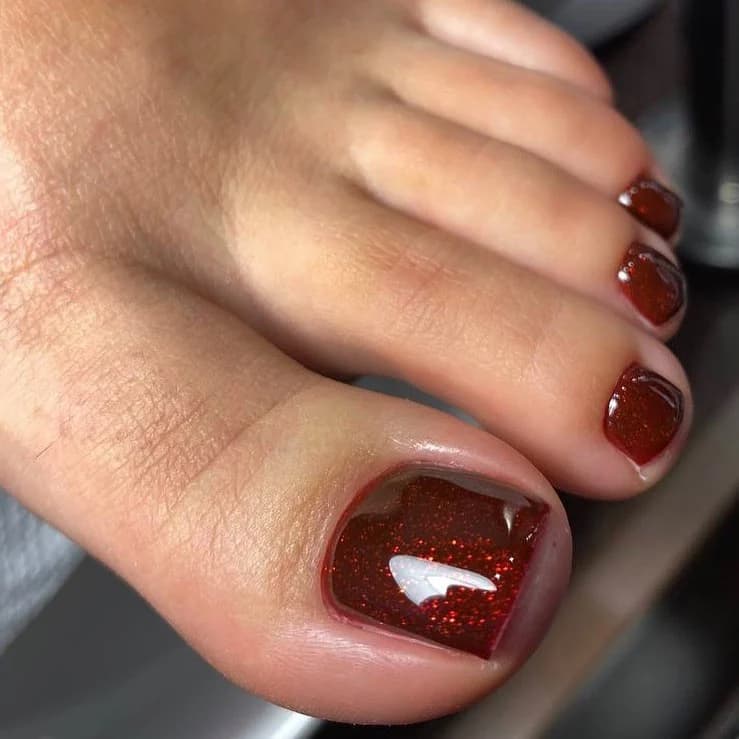 Pedicure, Ciemne, Nail Lash Time, ciemne, Warszawa Żoliborz