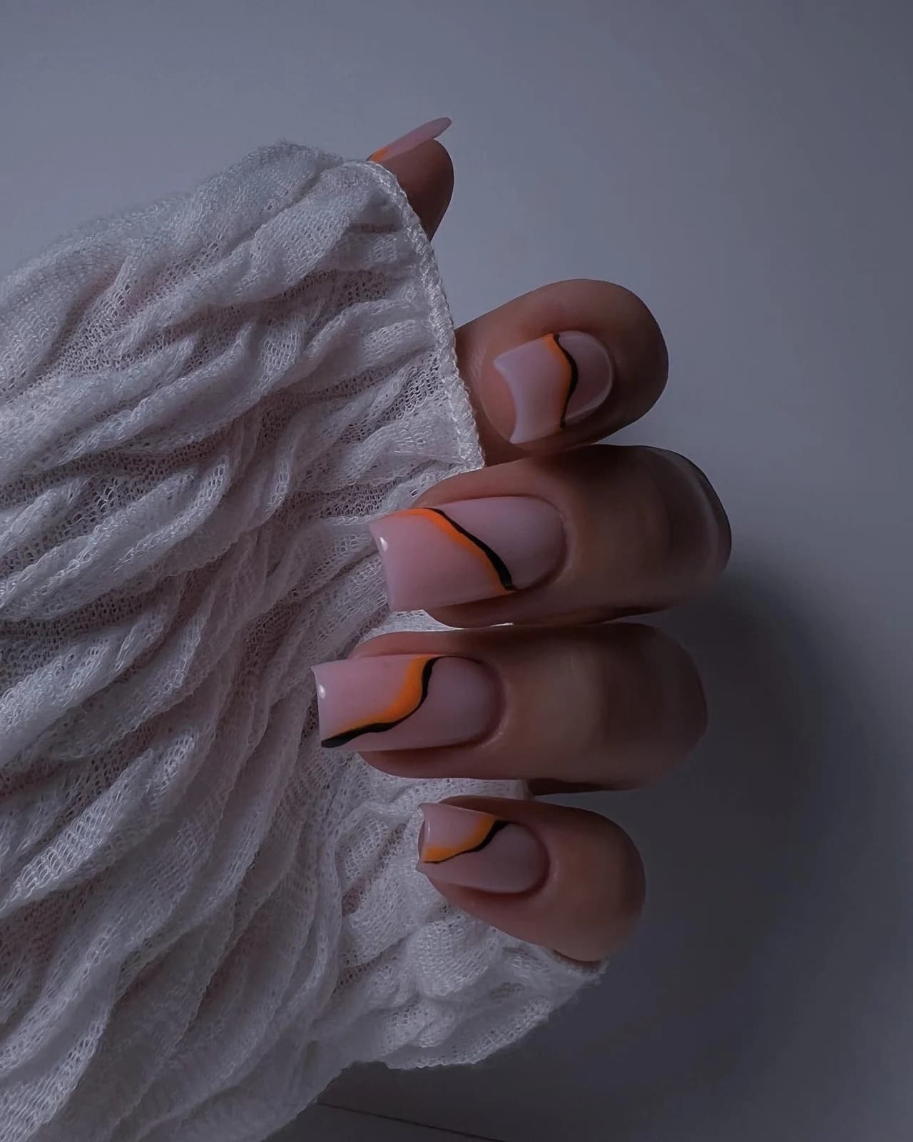 French, Nude, Nail Lash Time, nude, Warszawa Żoliborz