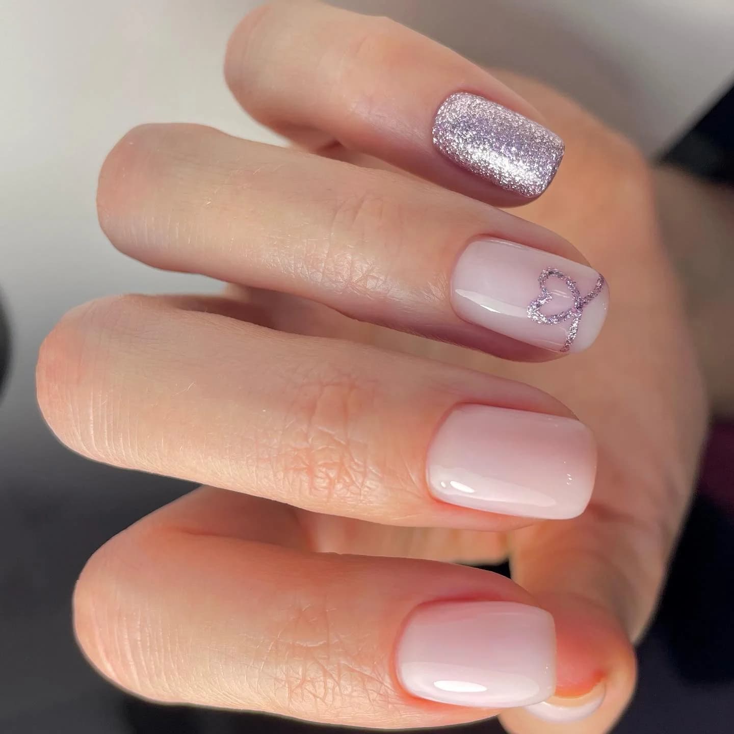 Zdobienia, Nude, Nail Lash Time, nude, Warszawa Żoliborz
