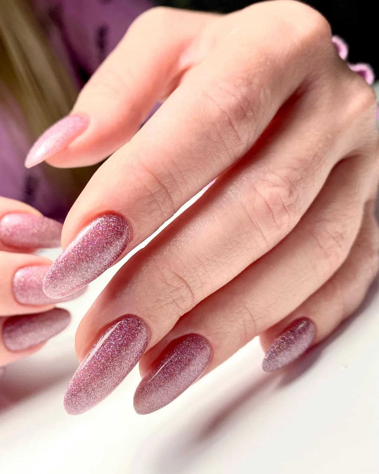 Zdobienia, Fiolet, Nail Lash Time, fiolet, Warszawa Żoliborz