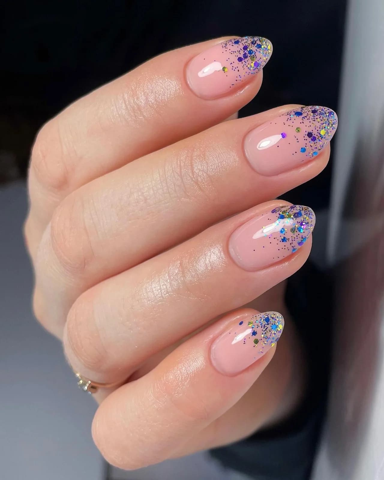Zdobienia, Nude, Nail Lash Time, nude, Warszawa Żoliborz