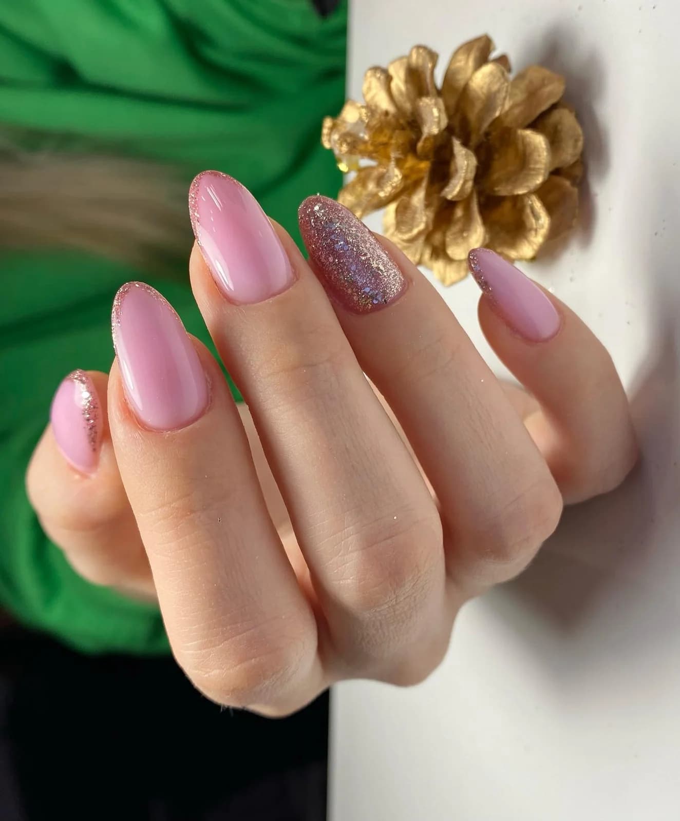 Zdobienia, Róż, Nail Lash Time, róż, Warszawa Żoliborz