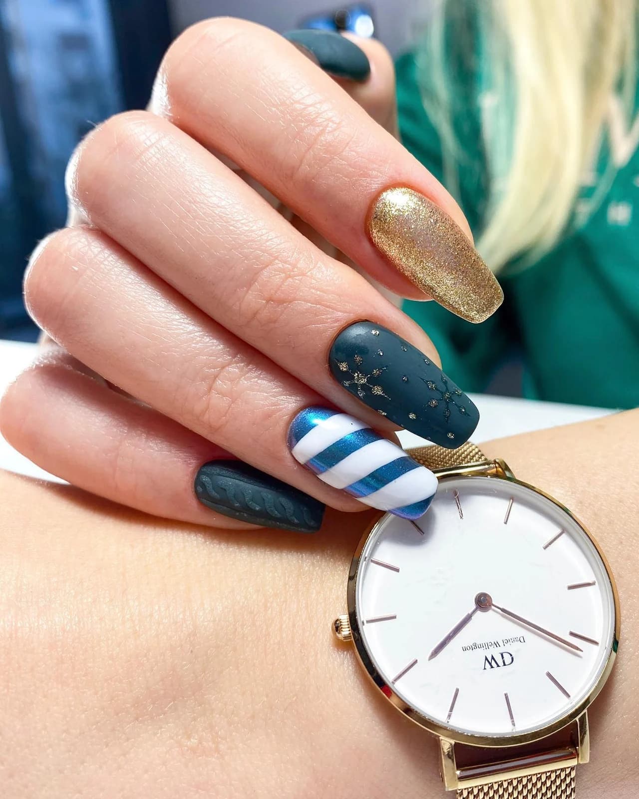 Zdobienia, Wielokolorowe, Nail Lash Time, wielokolorowe, Warszawa Żoliborz