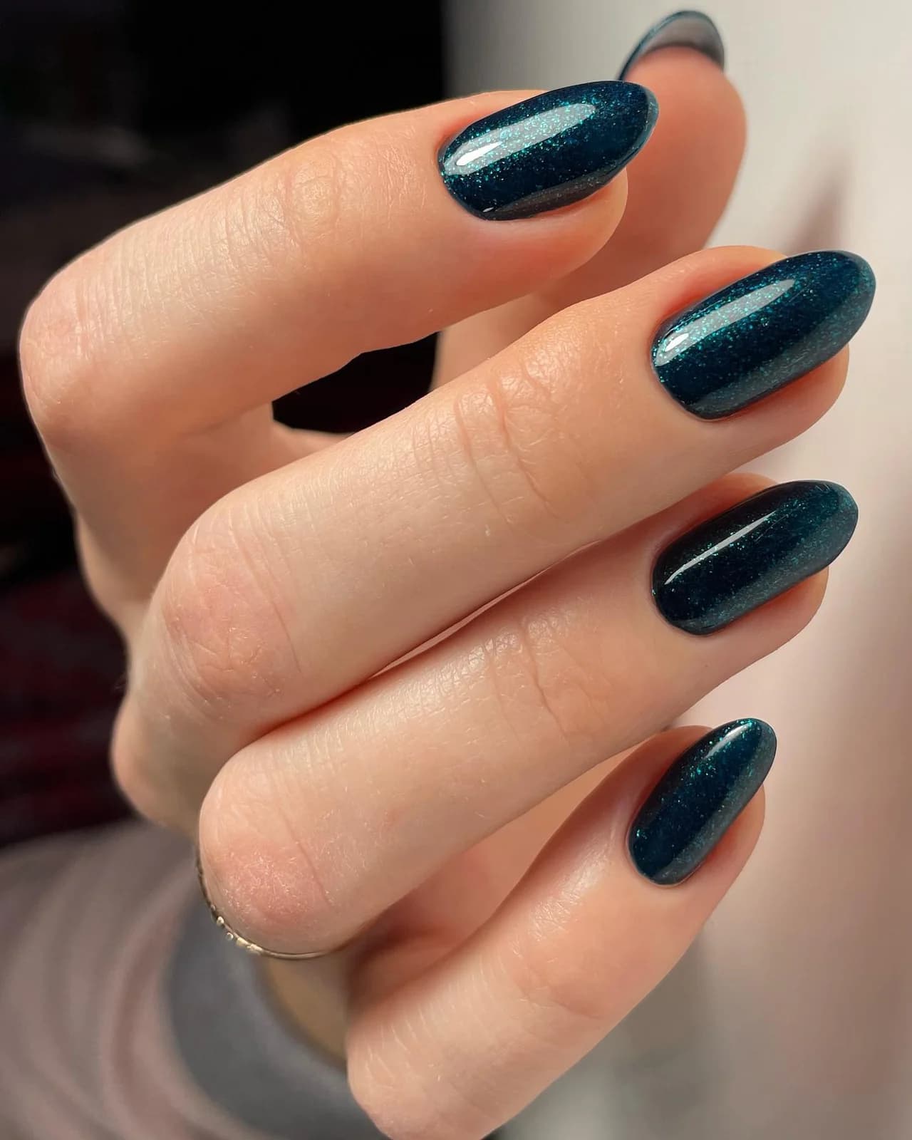 Minimal, Zielony, Nail Lash Time, zielony, Warszawa Żoliborz