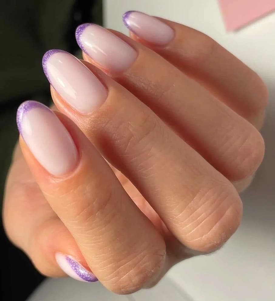 French, Wielokolorowe, Nail Lash Time, wielokolorowe, Warszawa Żoliborz