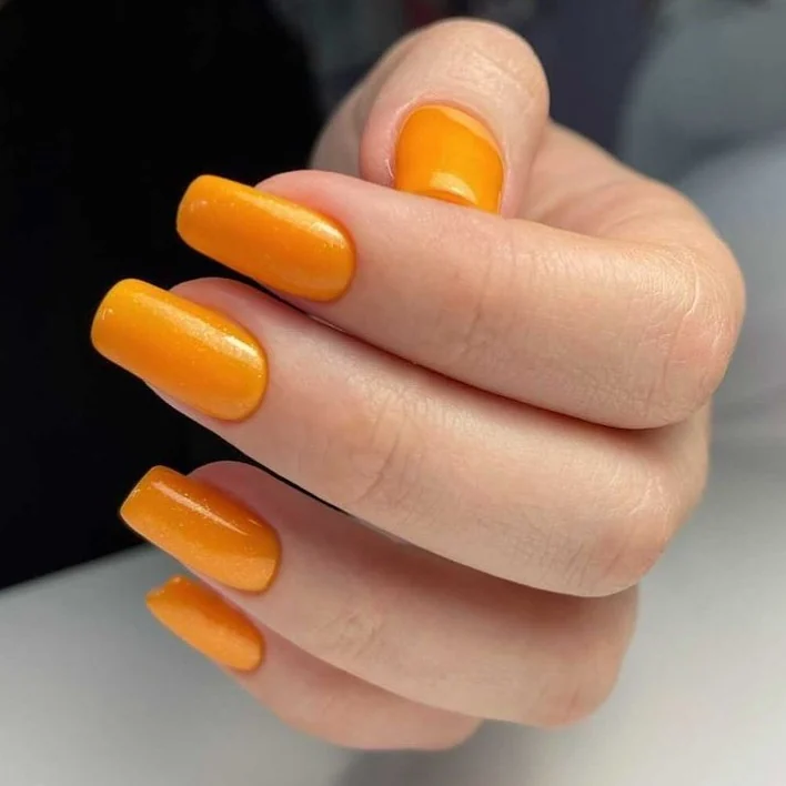 Minimal, Żółty, Nail Lash Time, żółty, Warszawa Żoliborz