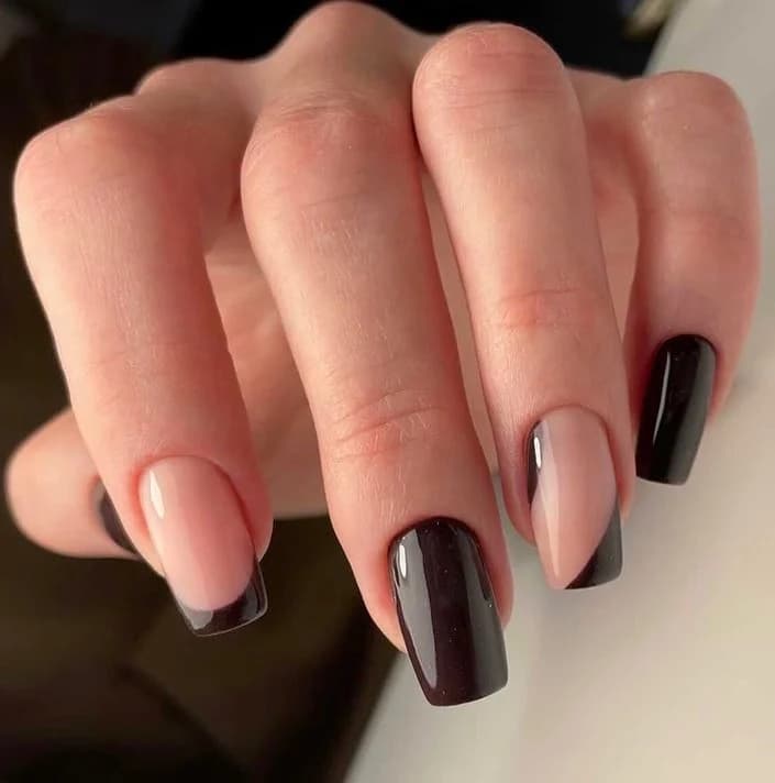 French, Ciemne, Nail Lash Time, ciemne, Warszawa Żoliborz