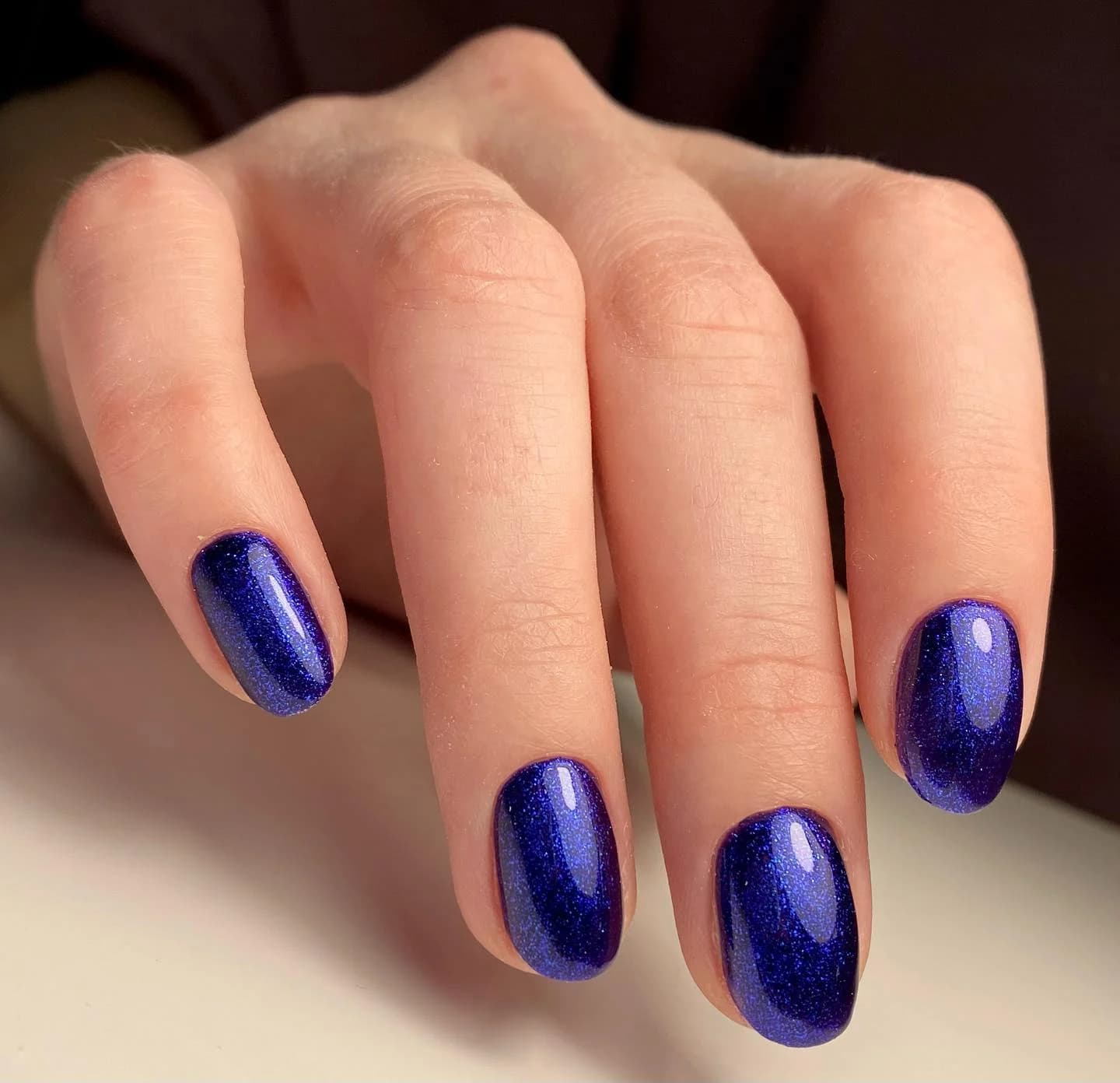 Minimal, Niebieski, Nail Lash Time, niebieski, Warszawa Żoliborz