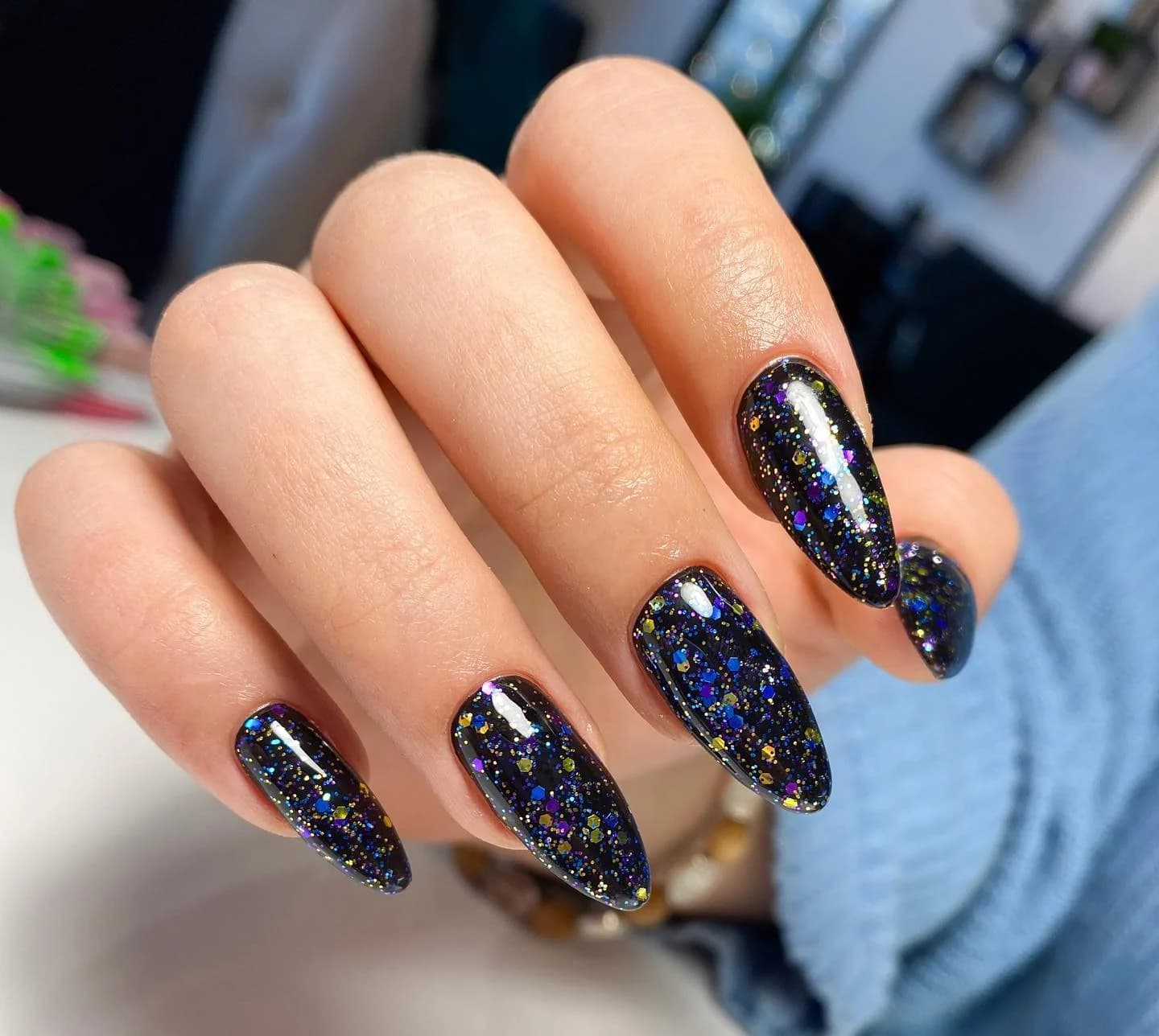 Zdobienia, Ciemne, Nail Lash Time, ciemne, Warszawa Żoliborz