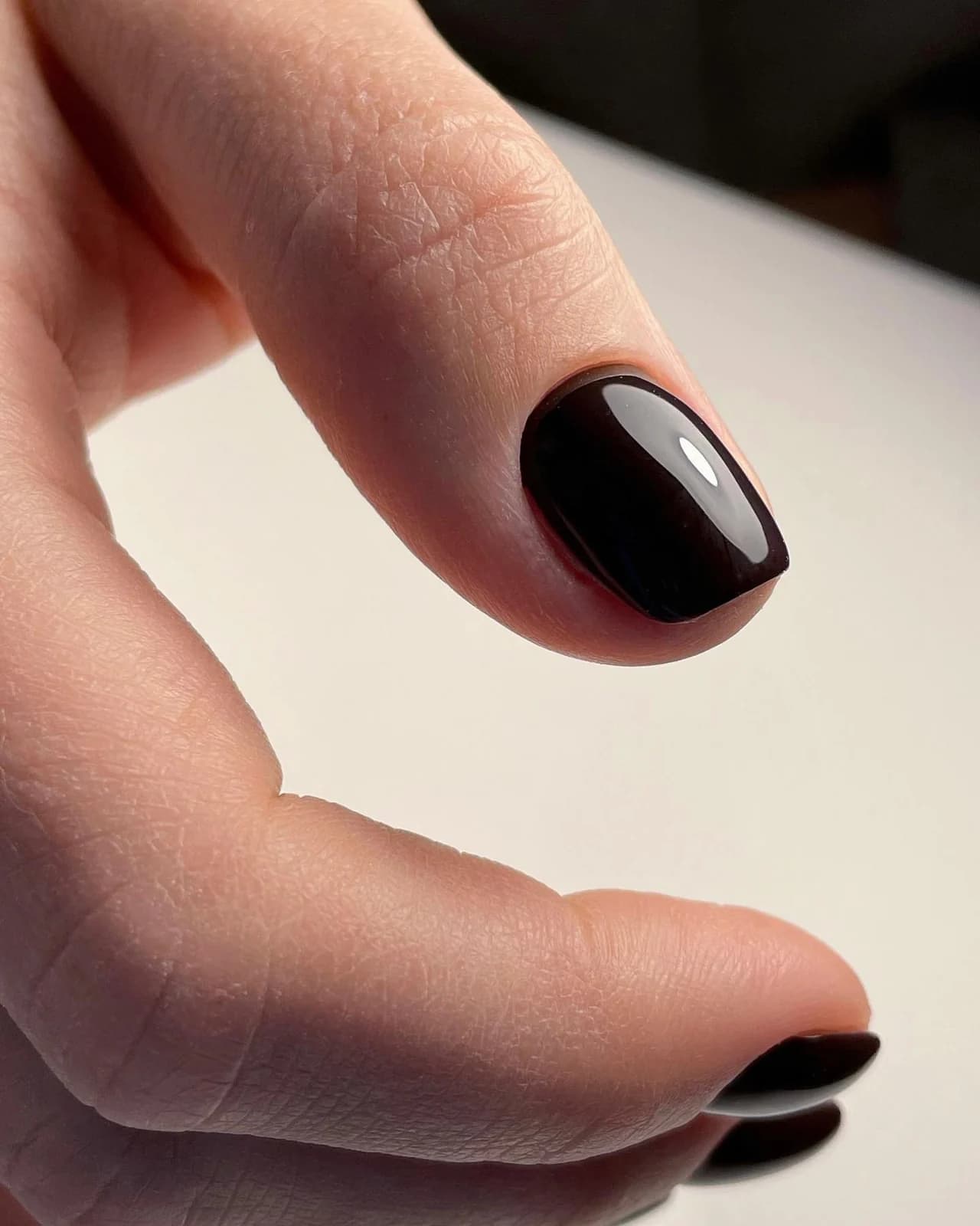 Minimal, Ciemne, Nail Lash Time, ciemne, Warszawa Żoliborz