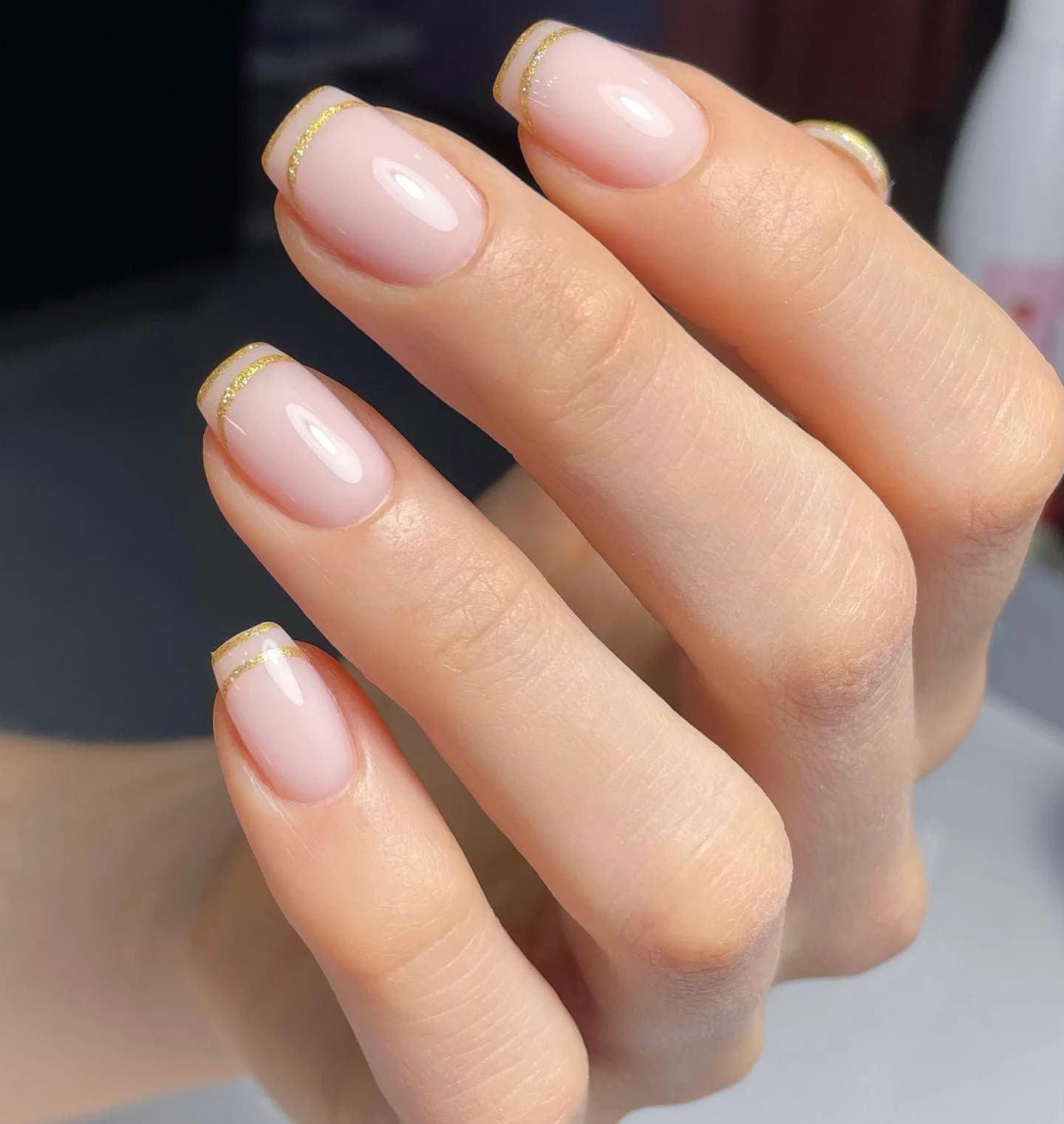 Minimal, Nude, Nail Lash Time, nude, Warszawa Żoliborz