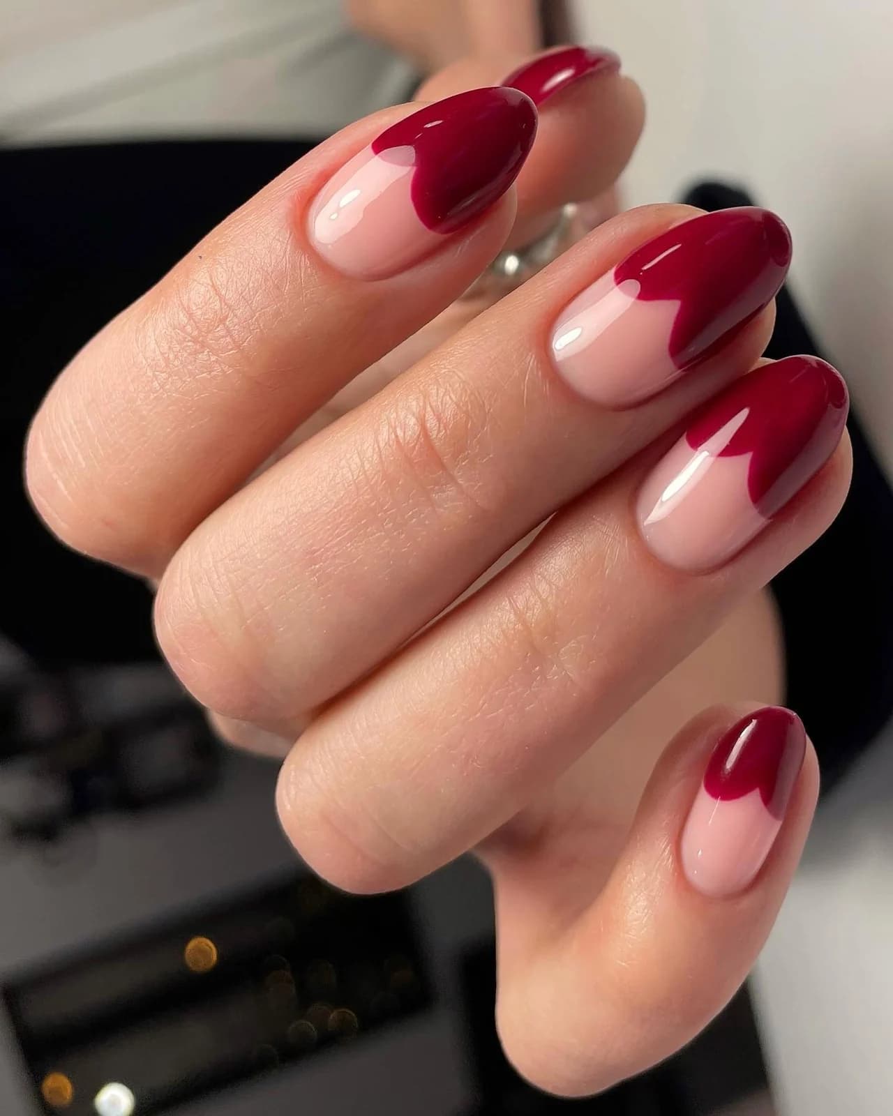Zdobienia, Czerwień, Nail Lash Time, czerwień, Warszawa Żoliborz