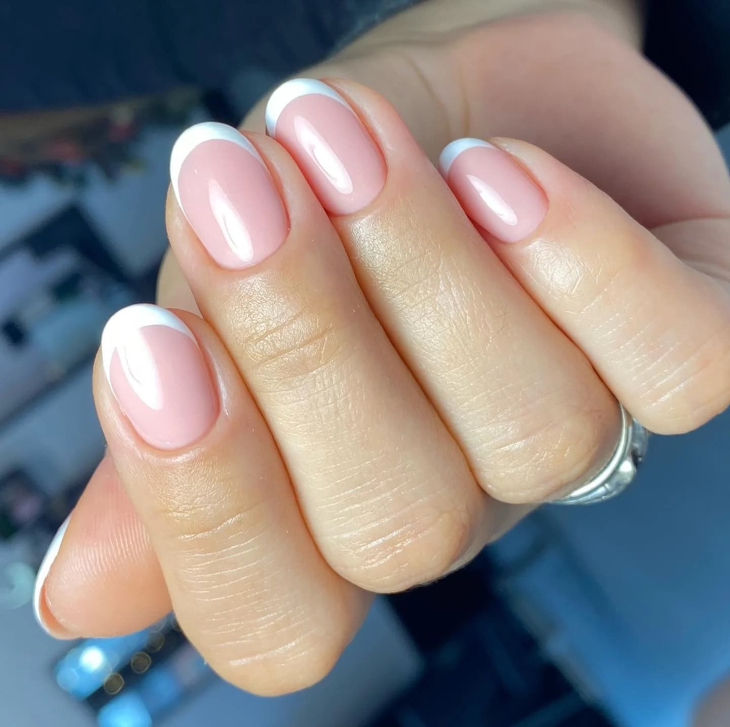 French, Nude, Nail Lash Time, nude, Warszawa Żoliborz