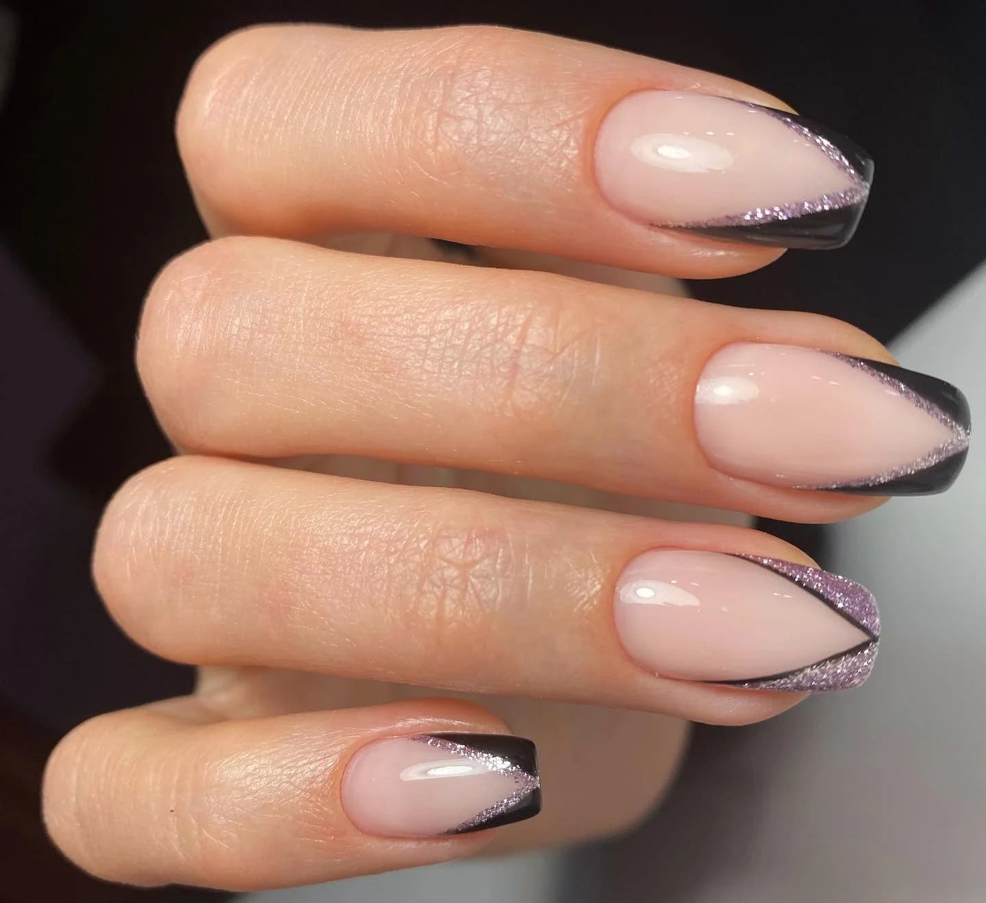 French, Ciemne, Nail Lash Time, ciemne, Warszawa Żoliborz