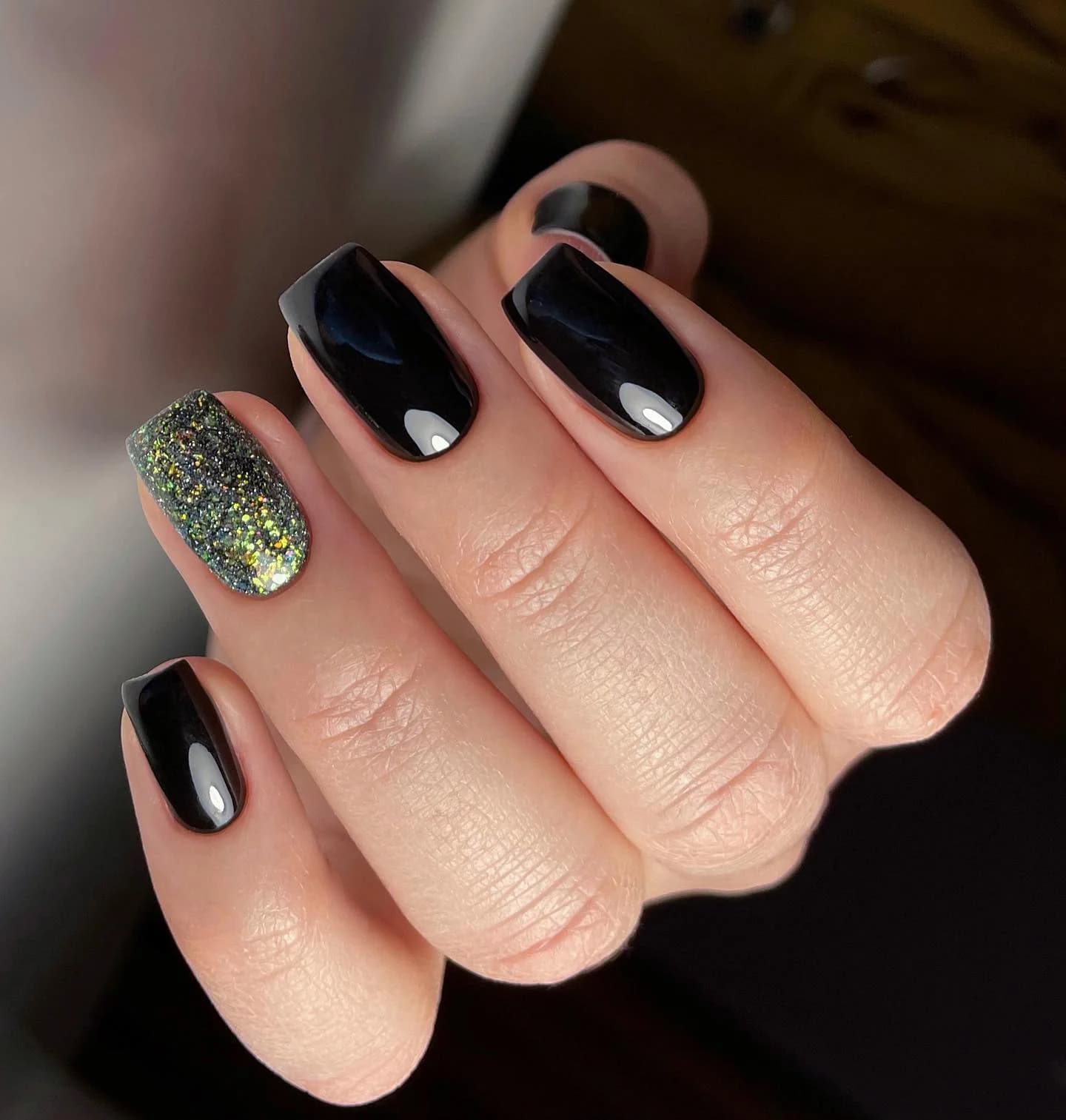 Zdobienia, Ciemne, Nail Lash Time, ciemne, Warszawa Żoliborz